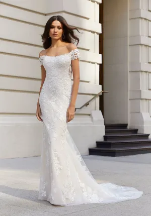 Dress 3572: MoriLee "Jane" waist 40