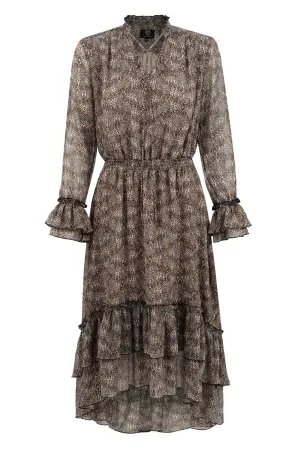 Dress Ruffles Spots