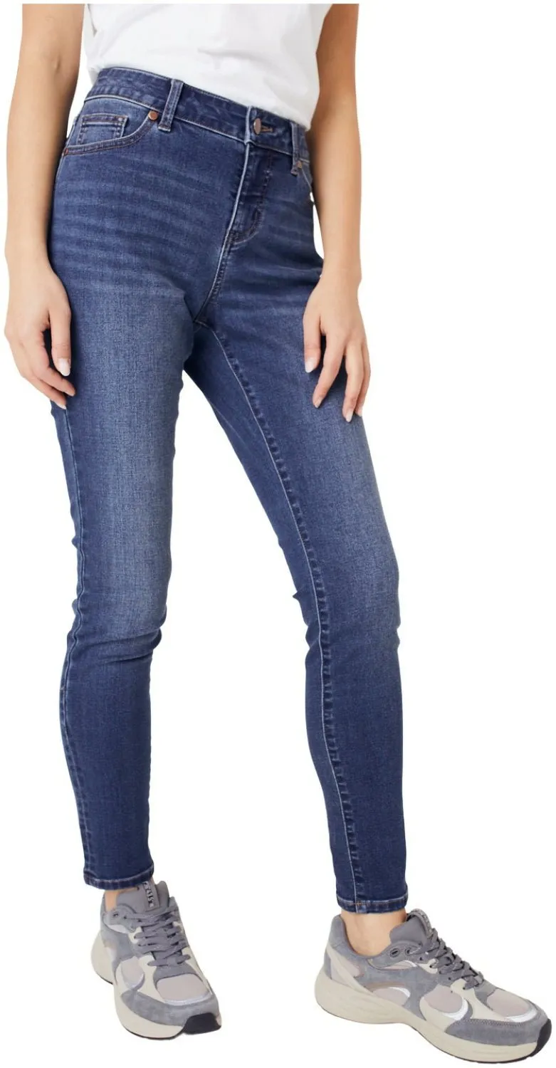 Dressbarn Incrediflex Denim Fit Solution 5 Pocket Skinny Jean - Misses