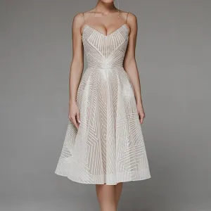DressBetty - 2024 Luxurious Long Formal Party Elegant Evening Midi Dress