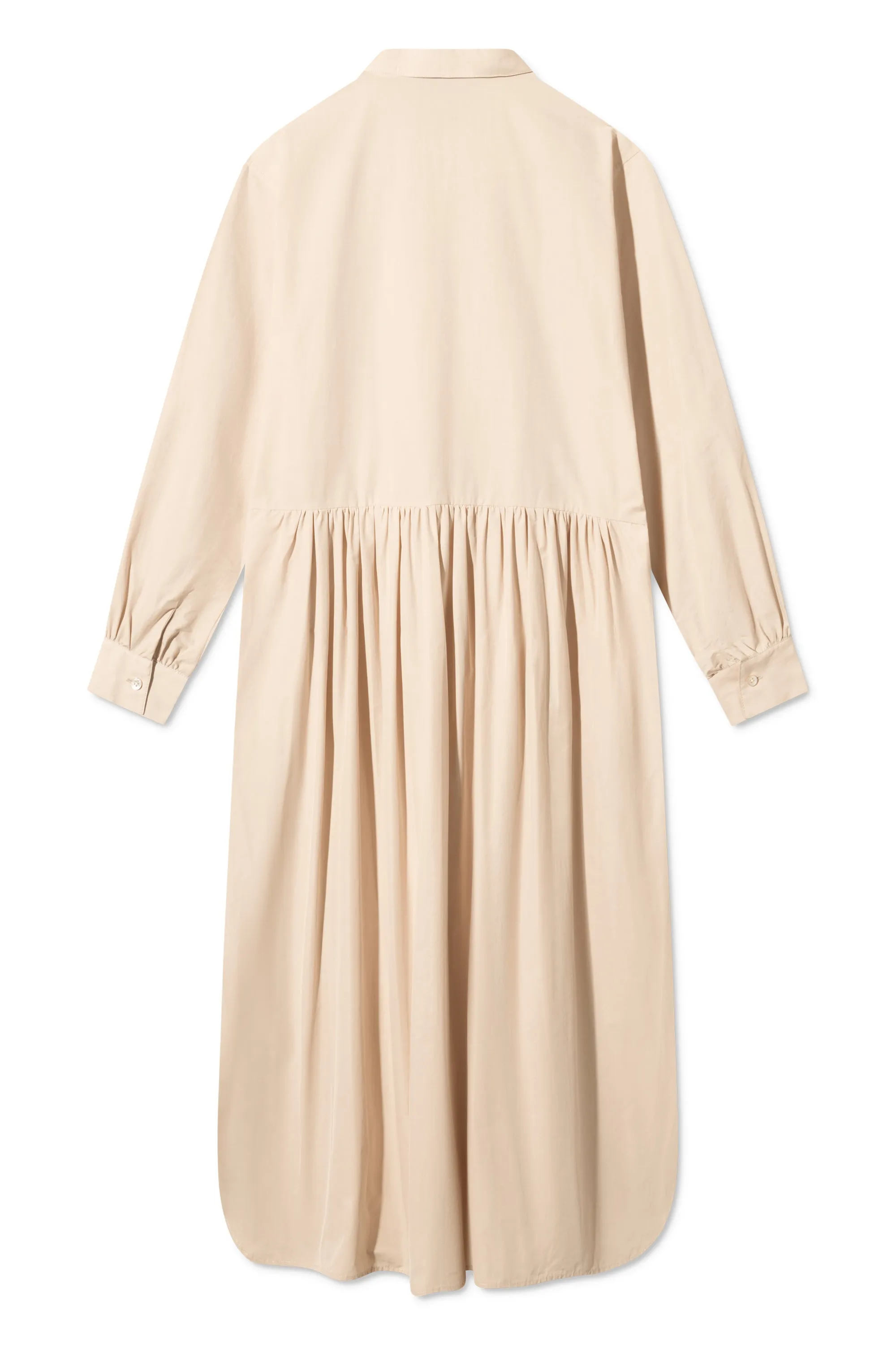DREW DRESS BEIGE