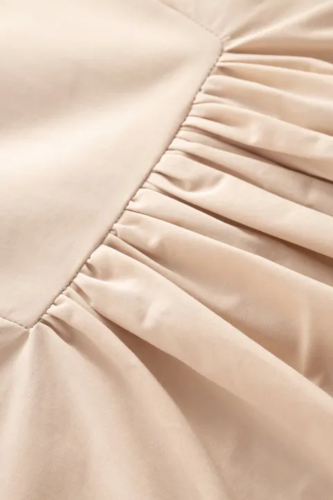 DREW DRESS BEIGE
