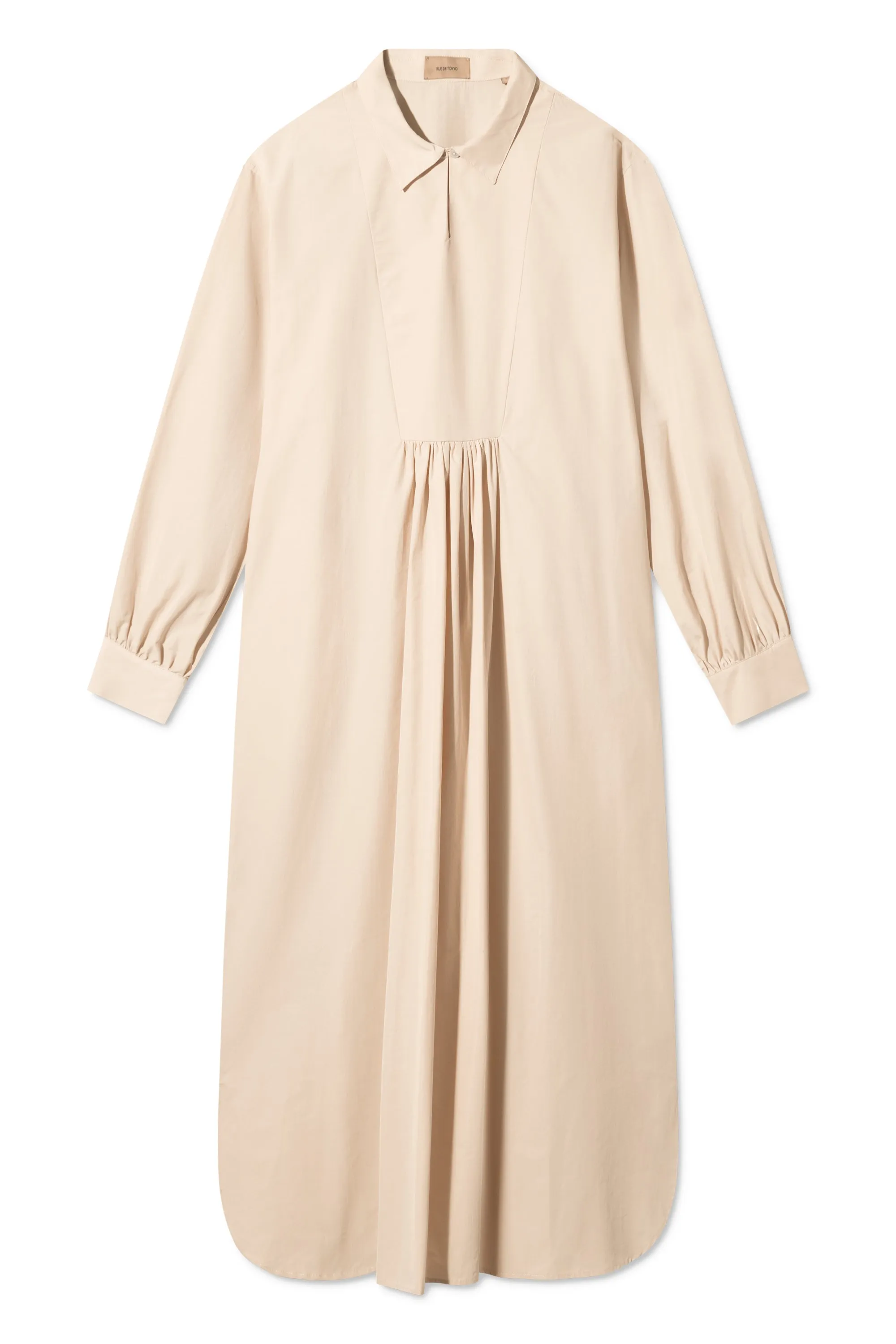 DREW DRESS BEIGE