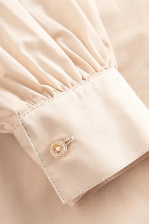 DREW DRESS BEIGE