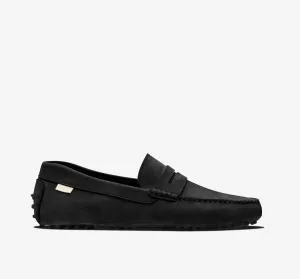 Driver | Black Nubuck