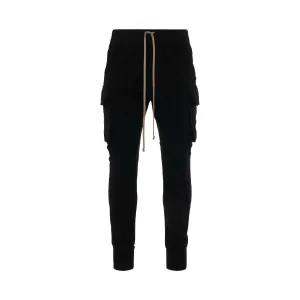 DRKSHDW Mastadon Cut Pants in Black