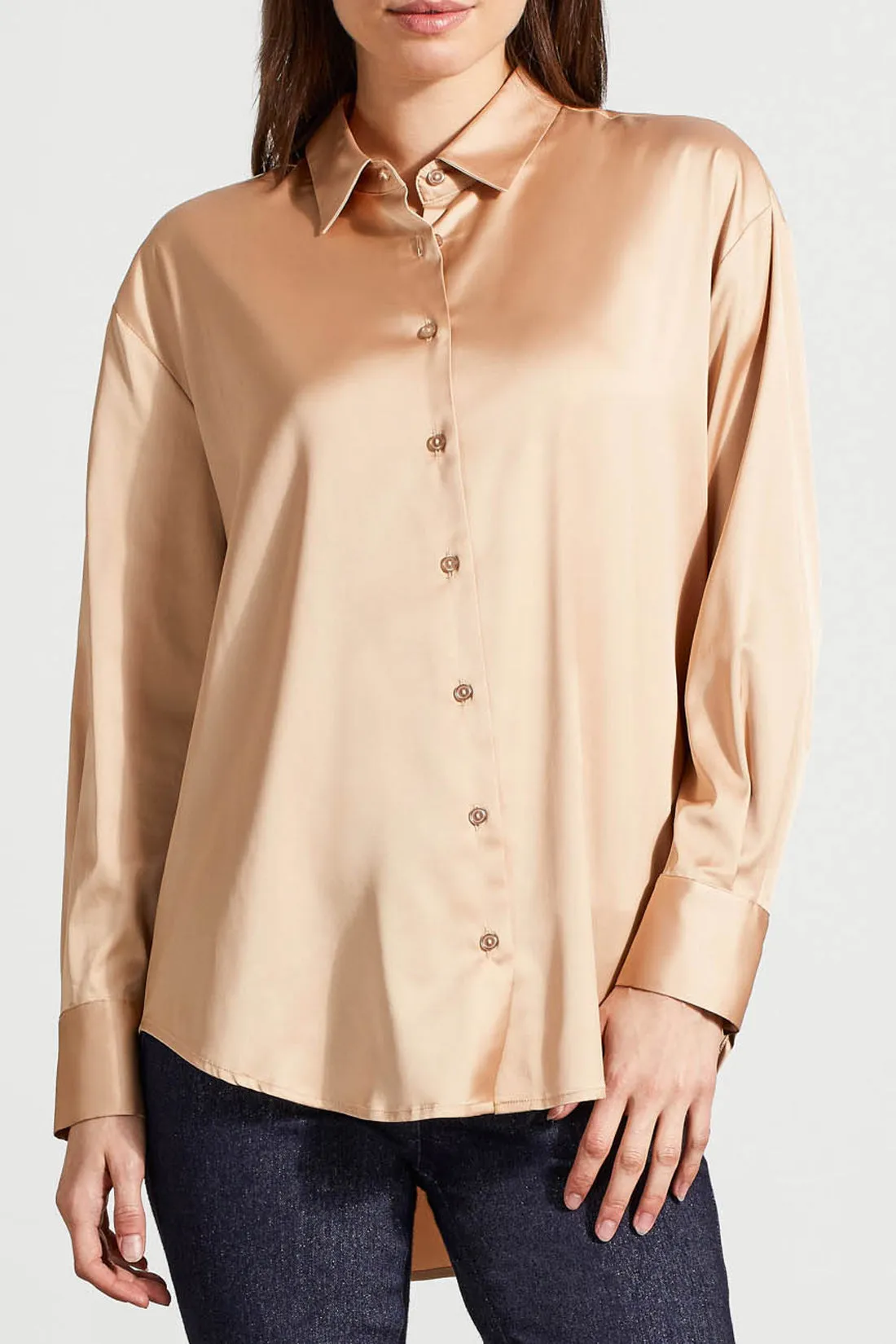 Drop Shoulder Shirt