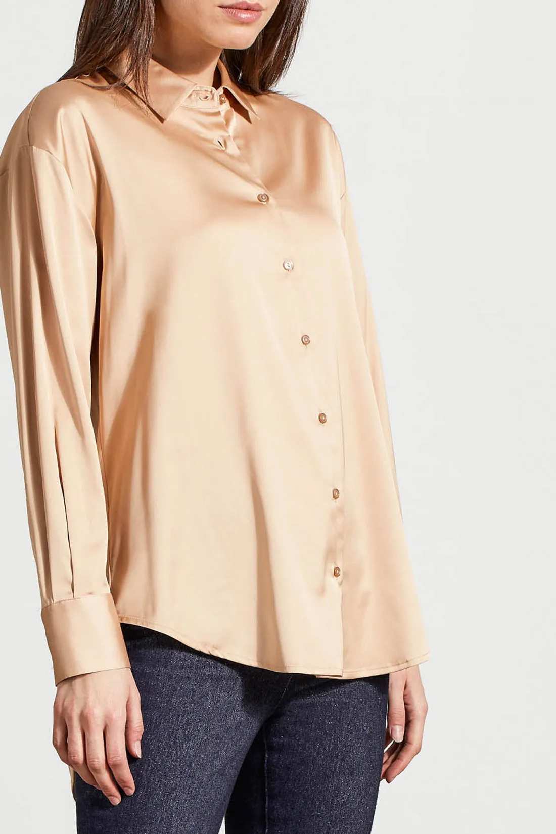 Drop Shoulder Shirt
