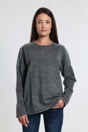 Drucilla Shoulder Detail Pullover (BLS147)
