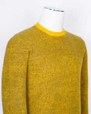 Drumohr Crew Neck Knit / Yellow&Green Melangé
