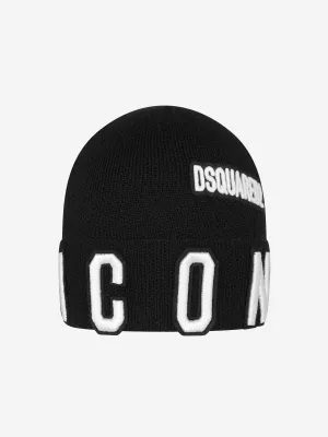Dsquared2 Kids Icon Beanie Hat