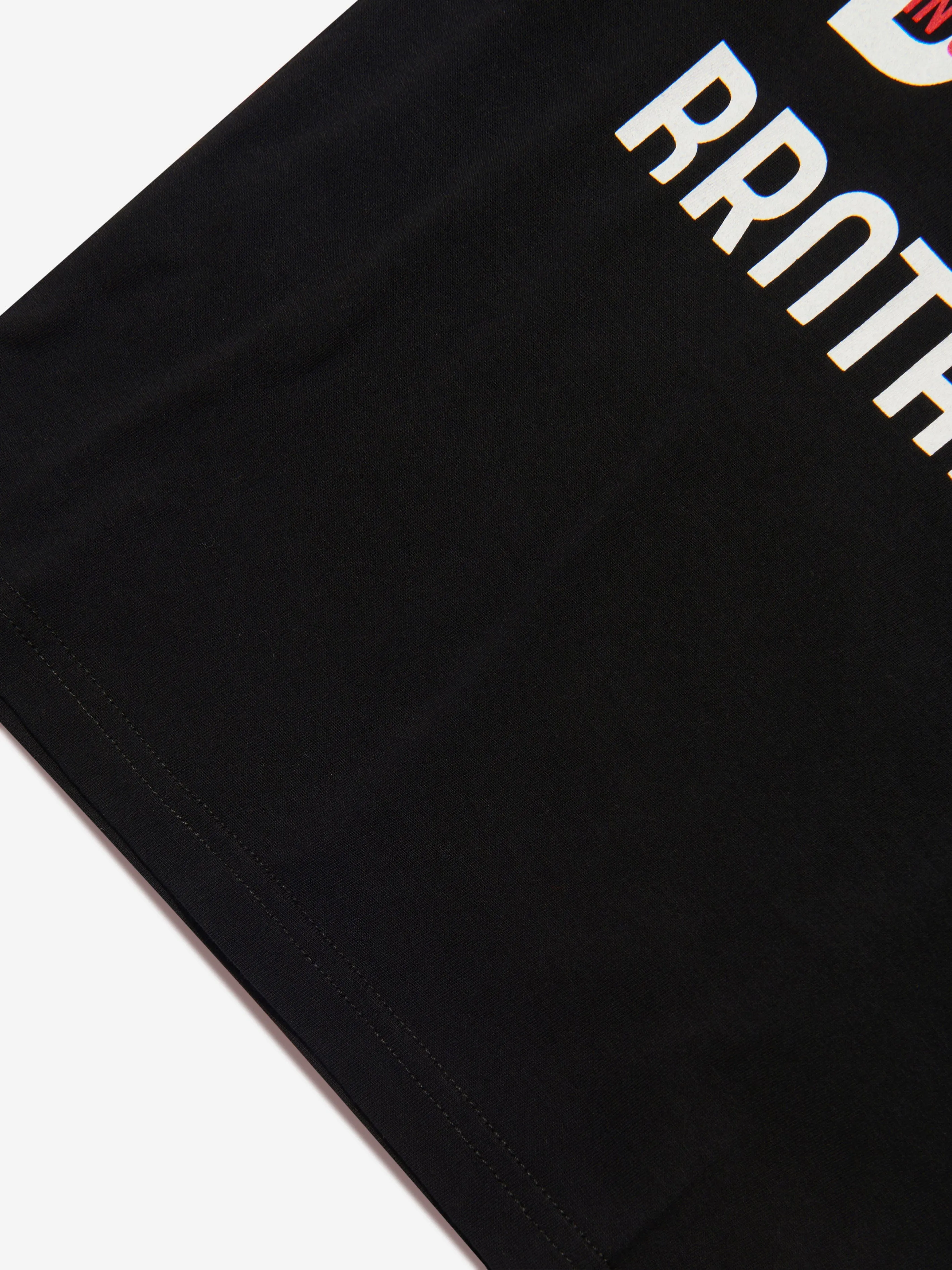 Dsquared2 Kids Slouch Fit Brothers Logo T-Shirt