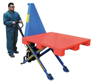 Dual Power Tote Lifter