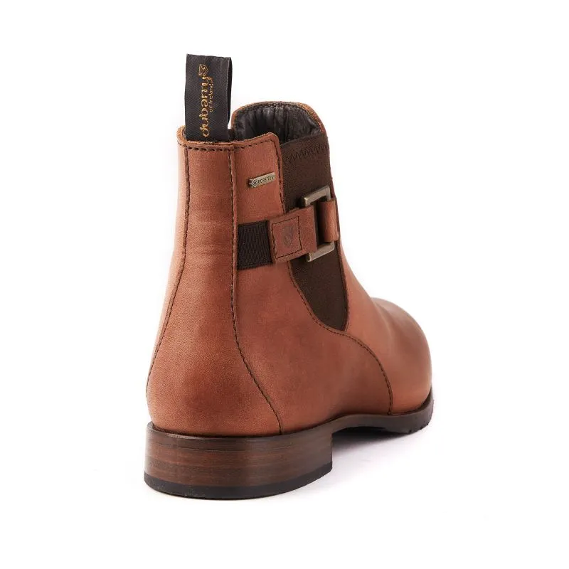 Dubarry Ladies Monaghan GORE-TEX Waterproof Chelsea Boot - Chestnut