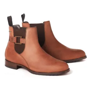 Dubarry Ladies Monaghan GORE-TEX Waterproof Chelsea Boot - Chestnut