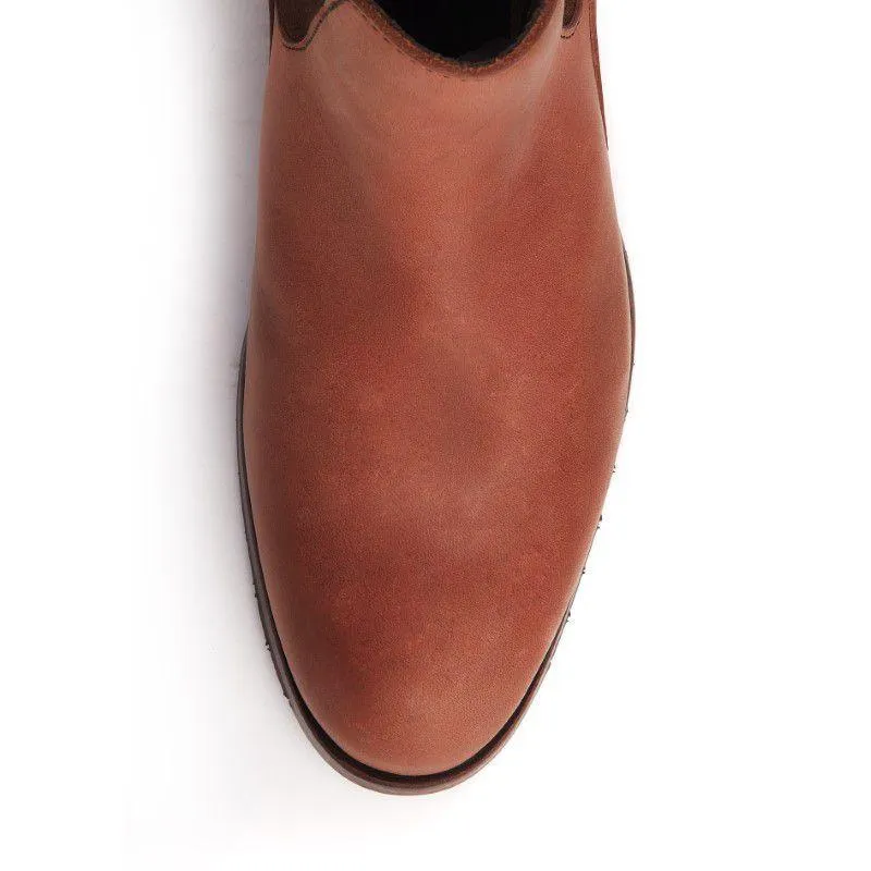 Dubarry Ladies Monaghan GORE-TEX Waterproof Chelsea Boot - Chestnut