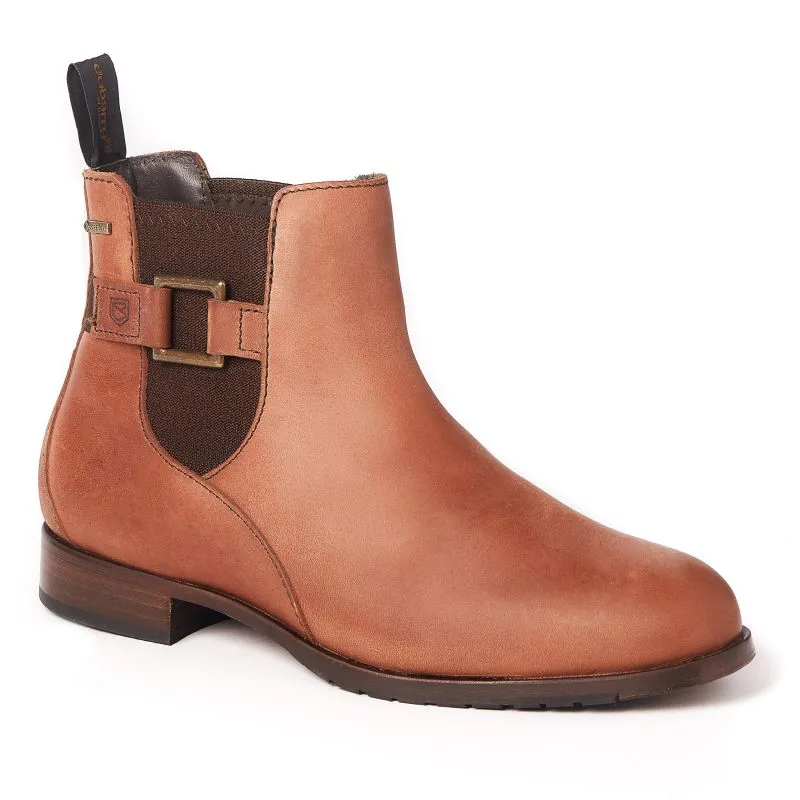 Dubarry Ladies Monaghan GORE-TEX Waterproof Chelsea Boot - Chestnut