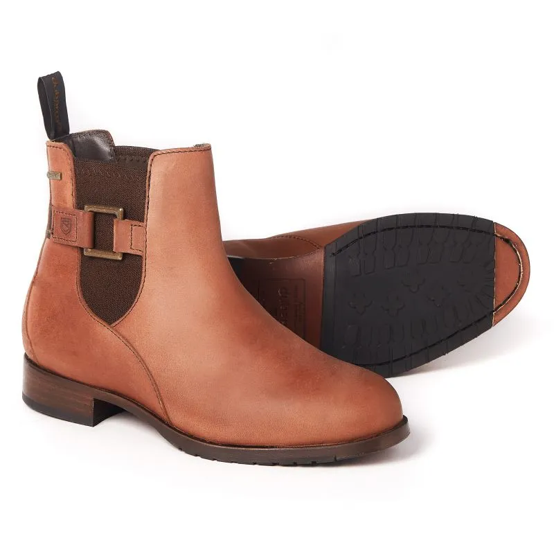 Dubarry Ladies Monaghan GORE-TEX Waterproof Chelsea Boot - Chestnut