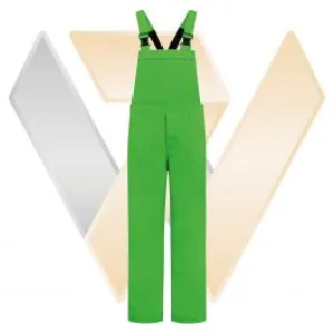 Dungarees&#x20;polyester&#x20;&#x2F;&#x20;cotton&#x20;Appelgroen&#x20;-&#x20;71WorkX&#x20;Wear