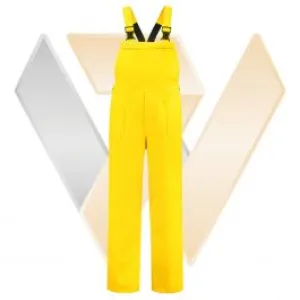 Dungarees&#x20;polyester&#x20;&#x2F;&#x20;cotton&#x20;Geel&#x20;-&#x20;71WorkX&#x20;Wear