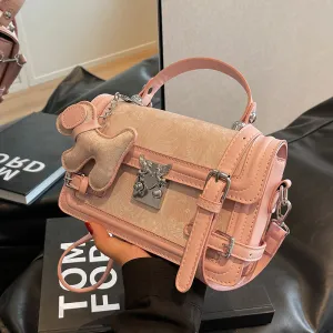 DUNNMALL High-Grade Small Bag Women's Bag  New Fashion Summer Crossbody Bag Internet Hot Versatile Handheld Small Square Bag