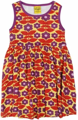 DUNS Sleeveless Gathered Dress - Kurbits
