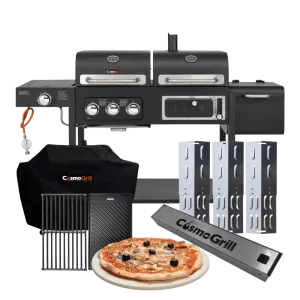 DUO Dual Fuel Barbecue (Ultimate Bundle)