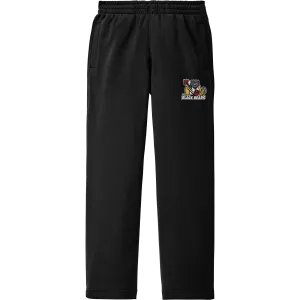 Dupage Black Bears Youth Sport-Wick Fleece Pant