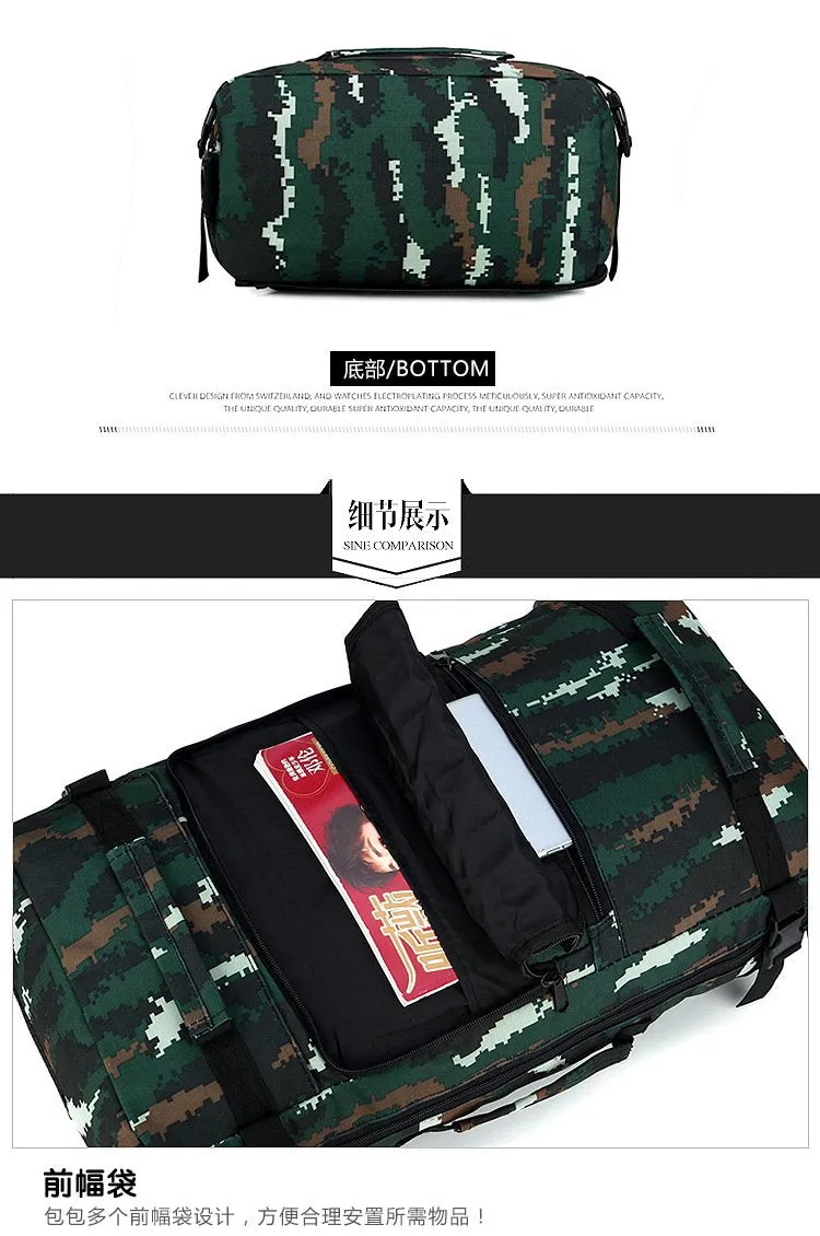 Durable Outdoor Sport Swagger Bag Polyamides and Nylon Backpack
