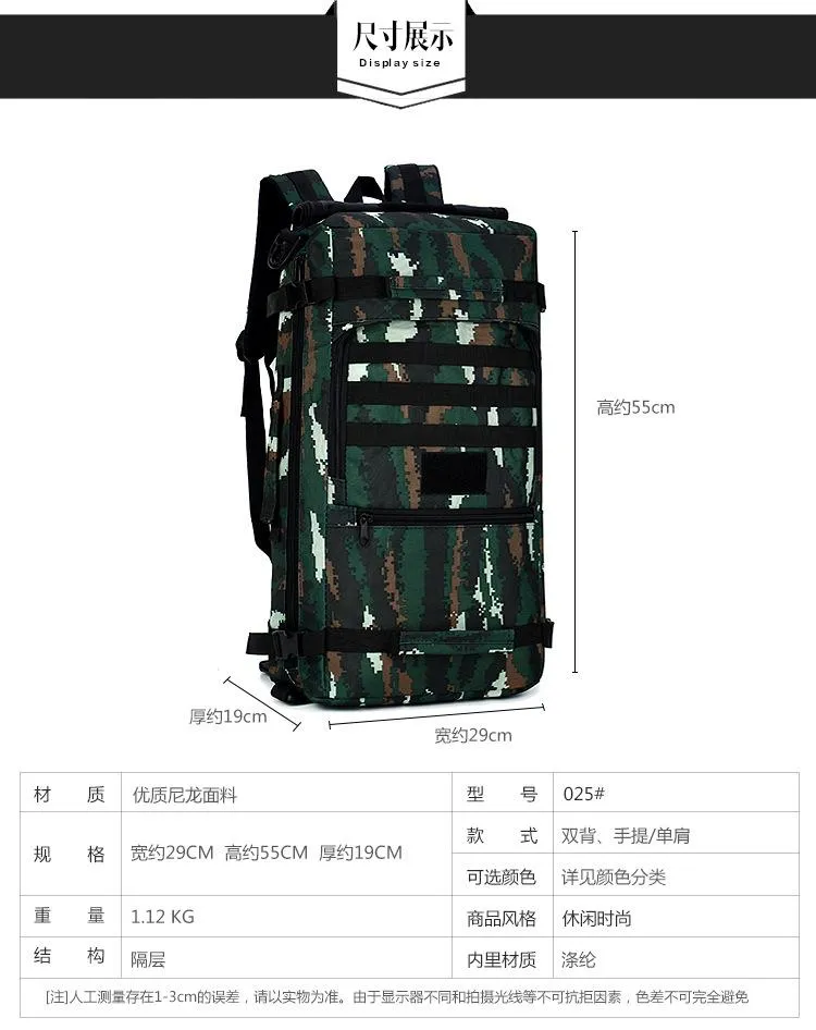 Durable Outdoor Sport Swagger Bag Polyamides and Nylon Backpack