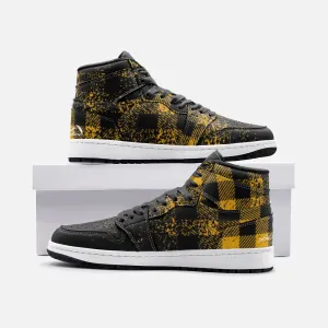 DUSTY PLAID YLW Unisex Sneaker TR