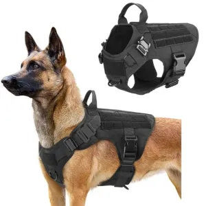 Duty Ready: K9 Police Dog Harness!