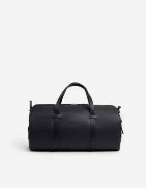 Compact Leather Backpack
