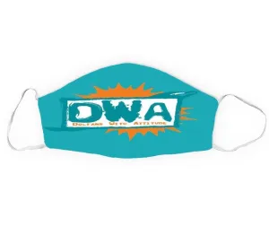 DWA sublimated face Mask