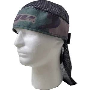Dye Head Wrap Woodland / Black