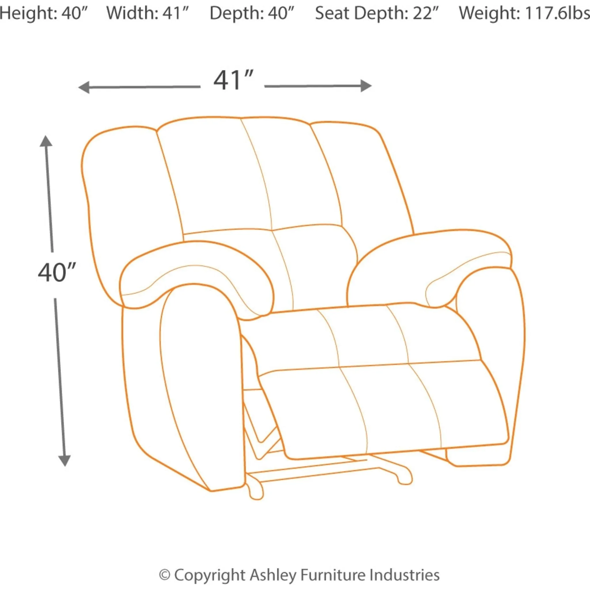 Dylan Rocker Recliner