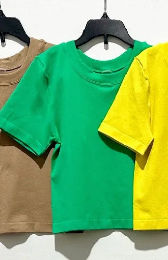 Dynamic Smooth Thick Tee - 8 Colors