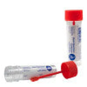 Dynarex - Stool Specimen Container, 30ml - Sterile, individually wrapped