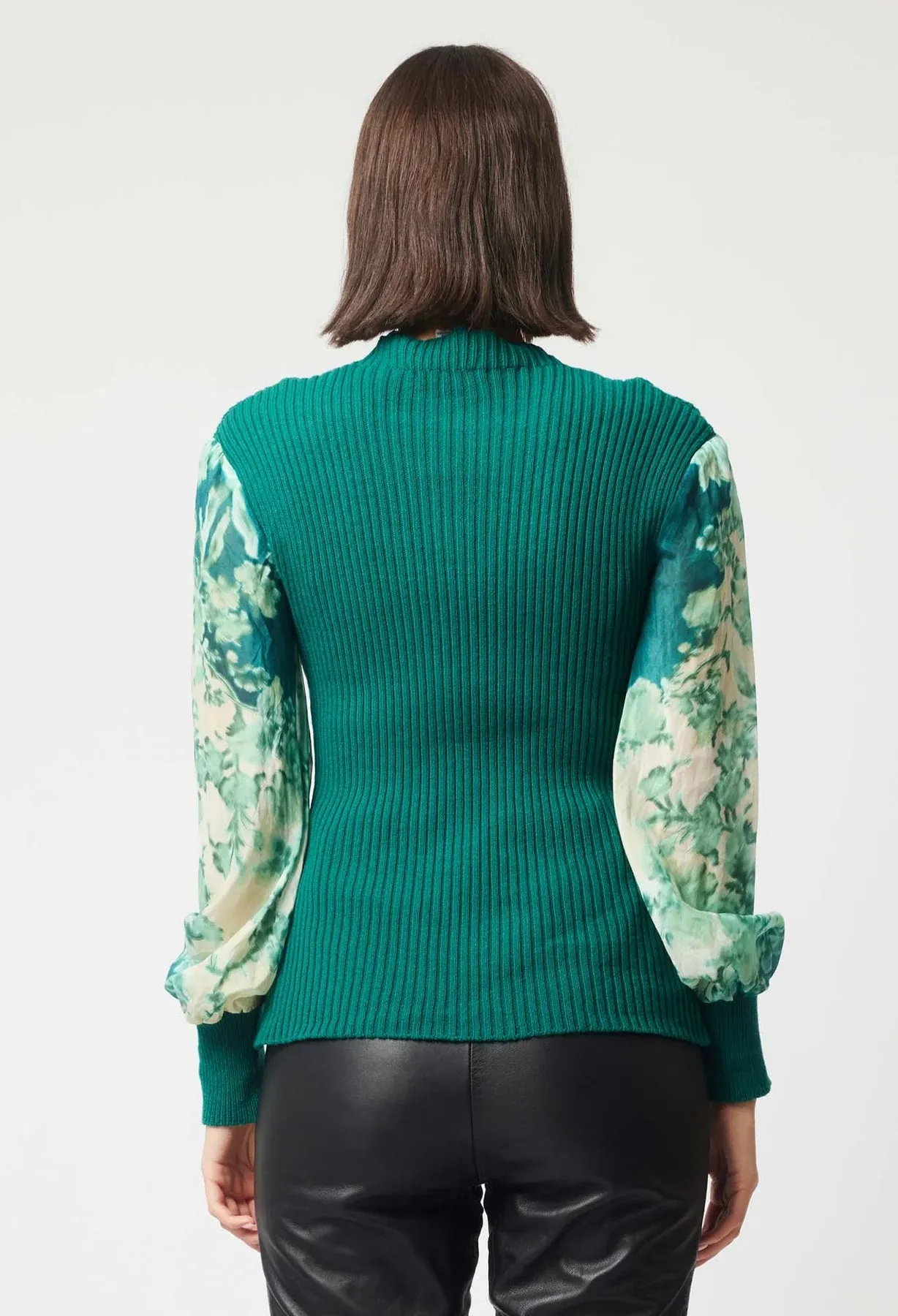 DYNASTY MERINO WOOL KNIT | Jade