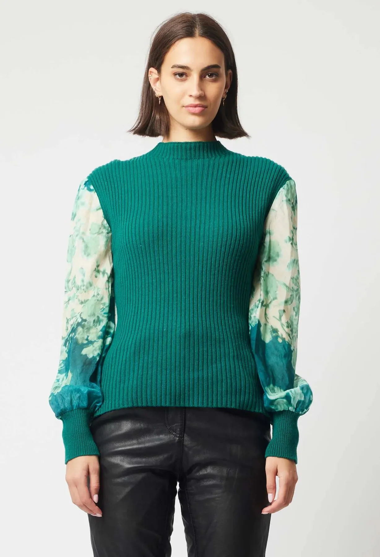 DYNASTY MERINO WOOL KNIT | Jade