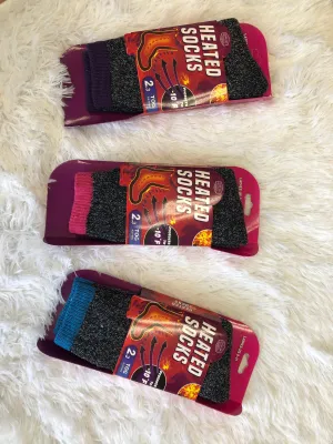 #E46 Heated socks