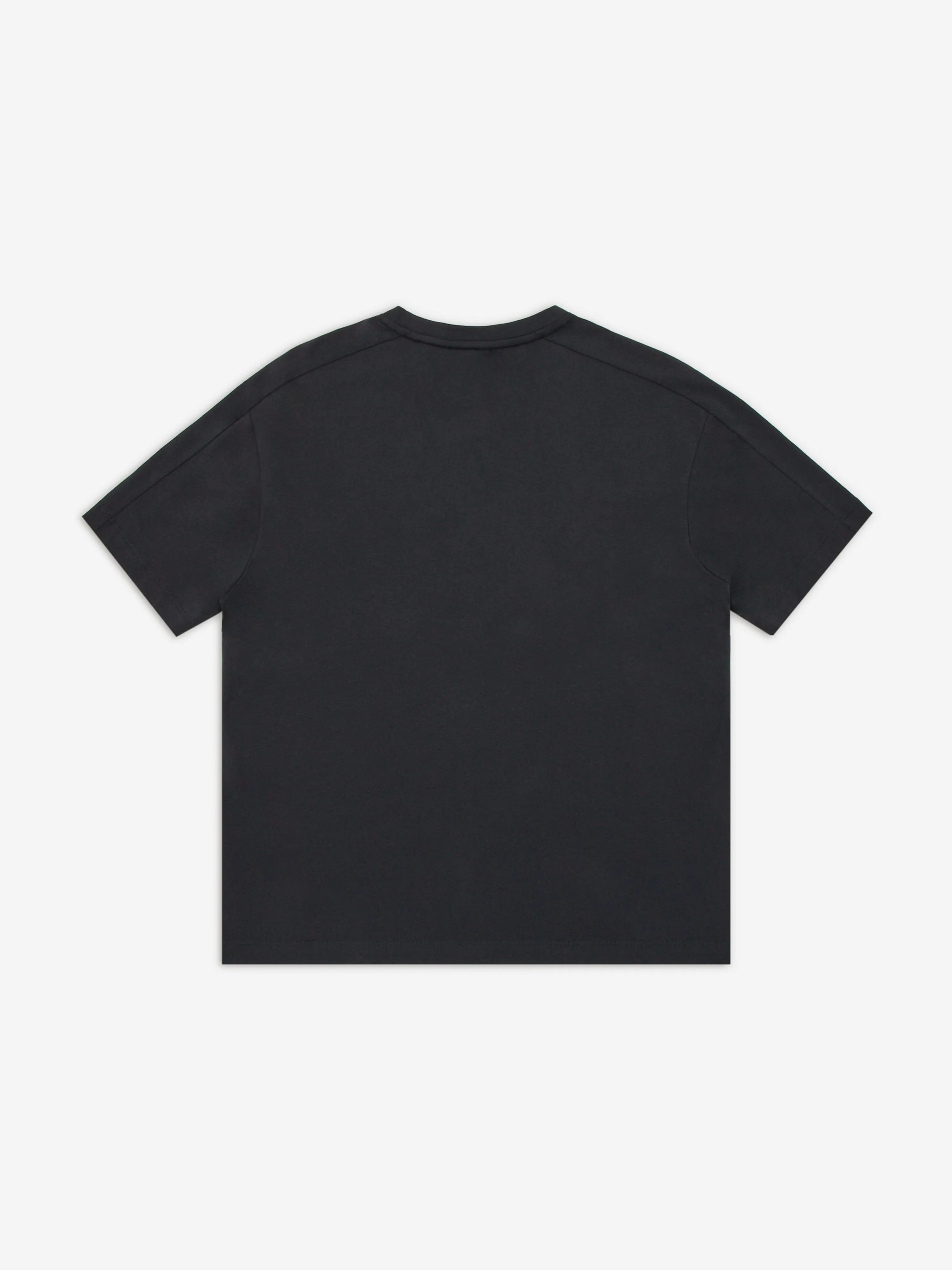 EA7 Emporio Armani Boys Soccer T-Shirt in Navy