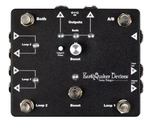 EarthQuaker Devices Swiss Things Pedalboard Reconciler