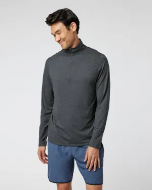 Ease Performance 1/2 Zip 2.0: Zinc Heather