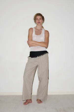 Ease Trouser - Desert Check