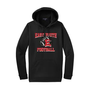 East Scarlets Football Youth FB Hoodie
