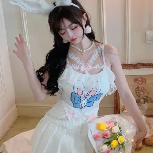 Easter Bunny Blitz     Cutecore  Top Kawaii Academia Y2K Cottagecore Coquette Fairycore Dollette Princesscore