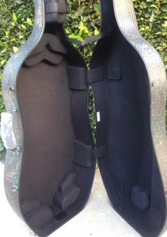 Eastman K-4 ULTRAlight Carbonfiber Case for Cello