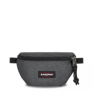 Eastpak Springer Black Denim Small Waistbag - EK00007477H1
