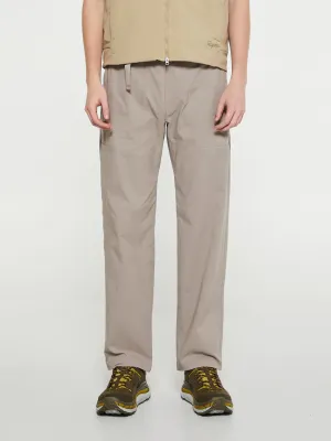 Easy Technical Pants in Pale Brown